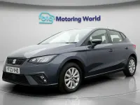 Used Seat Ibiza SE 95 HP (69 kW) 2023 Grey Hatchback
