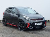 Used Kia Picanto GT-Line 2017 Black Hatchback