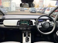 Used Honda Jazz Hybrid 109 HP (80 kW) 2021 Blue Hatchback