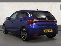 Used Hyundai i20 Premium 99 HP (72 kW) 2021 Blue Hatchback