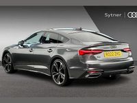 Used Audi A5 Sportback Black Edition 200 HP (147 kW) 2022 Grey Hatchback