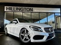 Used Mercedes C200 AMG Line Premium 184 HP (135 kW) 2016 White Coupe