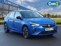 Used Vauxhall Corsa-e Elite 100 kW (136 HP) 2022 Blue Hatchback
