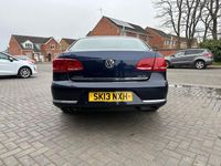 Used VW Passat Highline 2013 Blue Sedan