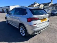 Used Skoda Kamiq SE L 150 HP (110 kW) 2021 Silver SUV