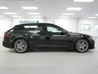 Used Audi A6 Black Edition 204 HP (150 kW) 2023 Black Estate