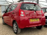 Used Suzuki Alto 68 HP (50 kW) 2014 Red Hatchback