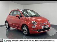 Used Fiat 500 Lounge 69 HP (50 kW) 2015 Pink Hatchback
