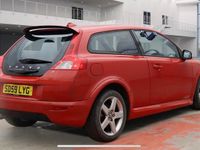 Used Volvo C30 R-Design 100 HP (73 kW) 2009 Red Hatchback