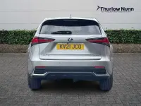 Used Lexus NX300h E-FOUR 197 HP (144 kW) 2021 Silver SUV