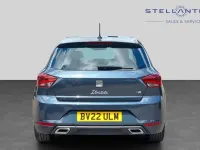 Used Seat Ibiza FR Sport 108 HP (79 kW) 2022 Grey Hatchback