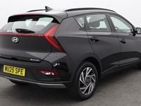 Begagnad Hyundai Bayon Advanced 100 HK (73 kW) 2025 Svart SUV