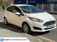 Usado Ford Fiesta Style 82 HP (60 kW) 2014 Branco Citadino