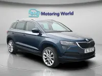 Used Skoda Karoq 150 HP (110 kW) 2021 Blue SUV