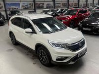 Begagnad Honda CR-V SE Plus 2017 Vit SUV