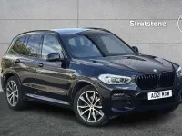 Used BMW X3 M Sport 190 HP (139 kW) 2021 Black SUV