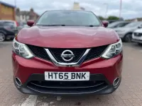 Used Nissan Qashqai Acenta 115 HP (84 kW) 2016 Red SUV