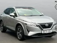 Used Nissan Qashqai N-Connecta 190 HP (139 kW) 2022 Silver SUV