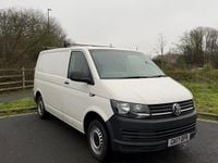 Used VW T6 Startline 2017 White Van