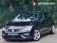 Second-hand Seat Leon FR 150 CP (110 kW) 2017 Negru Hatchback
