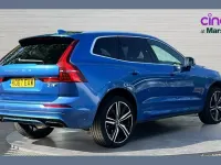 Used Volvo XC60 R-Design Pro 190 HP (139 kW) 2018 Premium metallic  bursting blue SUV