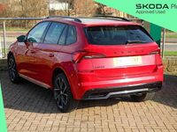 Used Skoda 110 R Monte Carlo 81 HP (59 kW) 2021 Velvet red metallic Estate