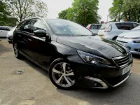 Begagnad Peugeot 308 Allure 150 HK (110 kW) 2016 Svart Kombi