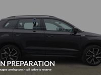 Used Skoda Karoq SportLine 150 HP (110 kW) 2022 Black SUV
