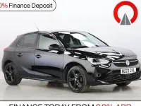 Used Vauxhall Corsa 75 HP (55 kW) 2023 Black Hatchback