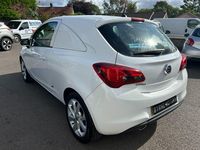 Used Vauxhall Corsa Sportive 95 HP (69 kW) 2015 White Hatchback