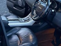 Used Land Rover Range Rover evoque SE 180 HP (132 kW) 2016 Black Estate