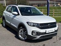 Used VW T-Cross SE 110 HP (80 kW) 2022 White SUV