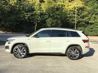 Used Skoda Kodiaq SportLine 150 HP (110 kW) 2022 Grey SUV