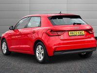 Used Audi A1 Design 95 HP (69 kW) 2022 Misano red SUV