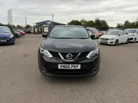 Used Nissan Qashqai Acenta 2016 Black SUV