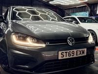 Used VW Golf VII R 300 HP (220 kW) 2019 Grey Hatchback