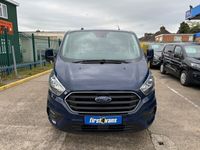 used Ford Transit Custom 2.0 EcoBlue 130ps Low Roof Limited Van ** Ulez/Tailgate/Wet Belt Replaced**