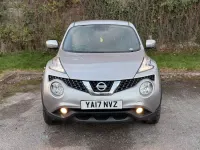 Usado Nissan Juke N-Connecta 2017 Prateado SUV