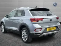 Używany VW T-Roc Style 150 KM (110 kW) 2025 Srebrny SUV