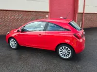 Used Vauxhall Corsa 75 HP (55 kW) 2018 Red Hatchback