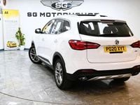Used MG HS Exclusive 162 HP (119 kW) 2020 White SUV