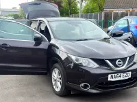 Used Nissan Qashqai Acenta Premium 110 HP (80 kW) 2014 Black SUV