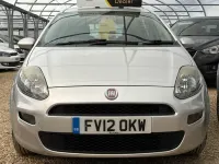 Used Fiat Punto Easy 2012 Grey Hatchback