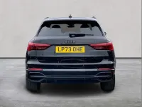 Used Audi Q3 Black Edition 245 HP (180 kW) 2024 Black SUV