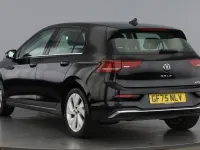 Used VW Golf VIII Style 150 HP (110 kW) 2025 Black Hatchback