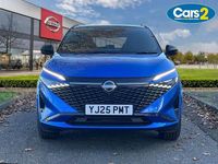 Used Nissan Qashqai N-Connecta 140 HP (102 kW) 2025 Blue SUV