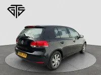 Used VW Golf VI S 79 HP (58 kW) 2009 Black Hatchback