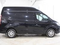 Used Ford Transit Custom Limited 130 HP (95 kW) 2019 Black Van