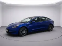 Used Tesla Model 3 RWD 177 kW (241 HP) 2023 Blue Sedan