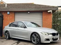 Used BMW 340 M Sport 321 HP (236 kW) 2018 Silver Sedan